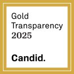 Candid Gold Transparency